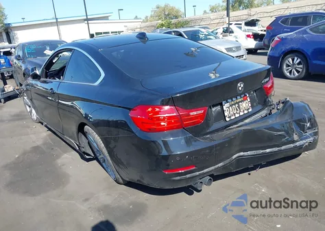 2017 BMW 430I from USA, damaged, VIN WBA4R7C50HK876359